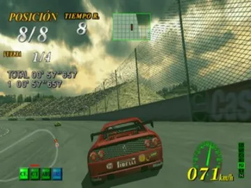 Ferrari F355 Challenge screen shot game playing